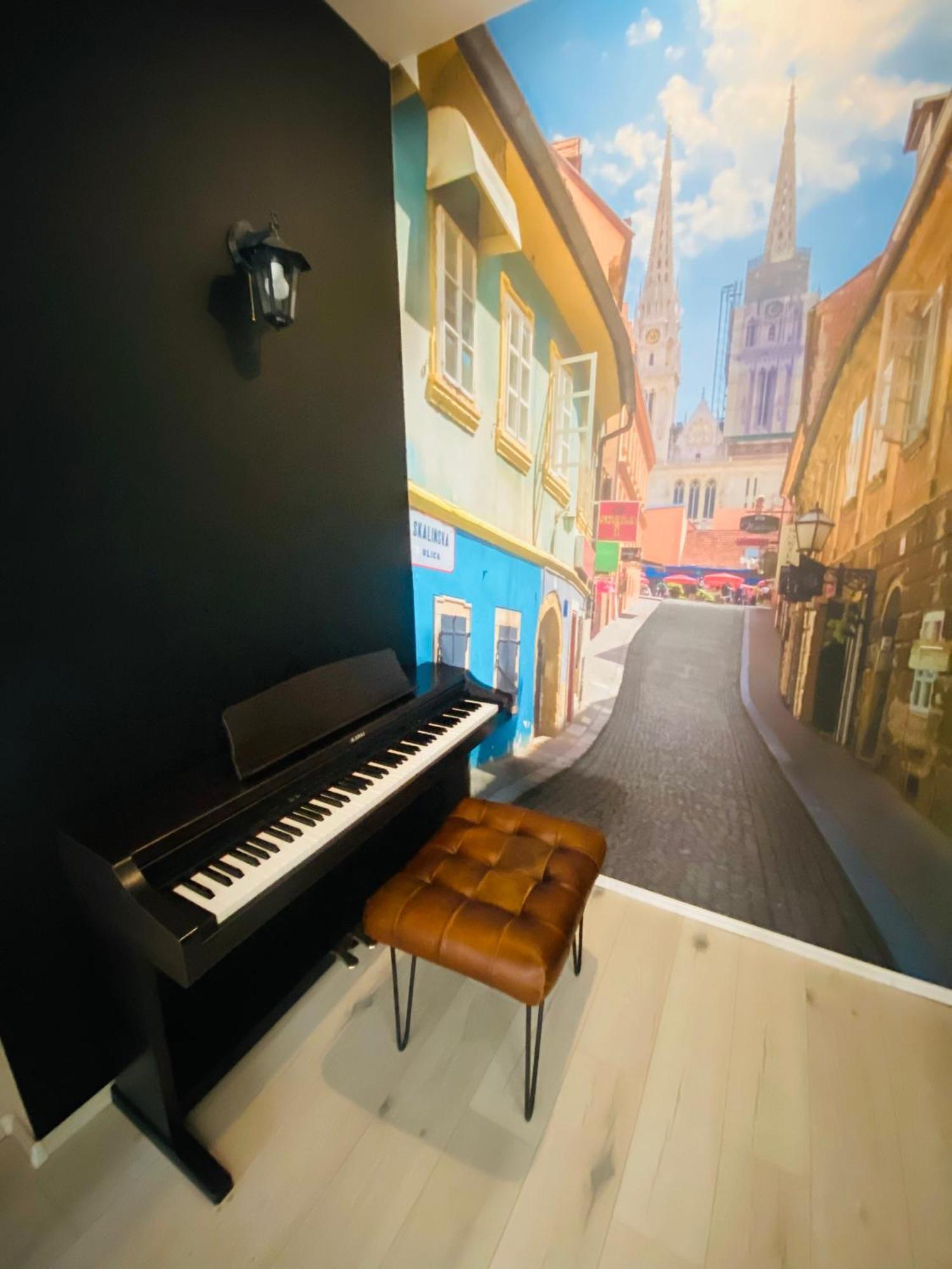 Vlaska Downtown Luxury Apartment Zagreb Bagian luar foto
