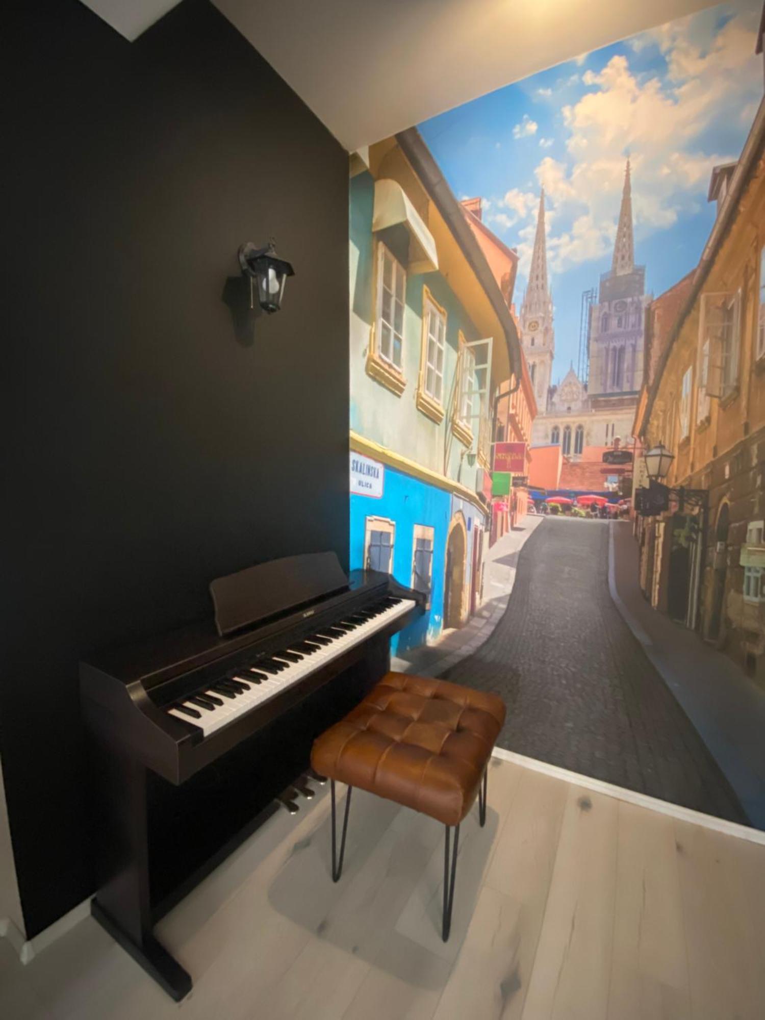 Vlaska Downtown Luxury Apartment Zagreb Bagian luar foto