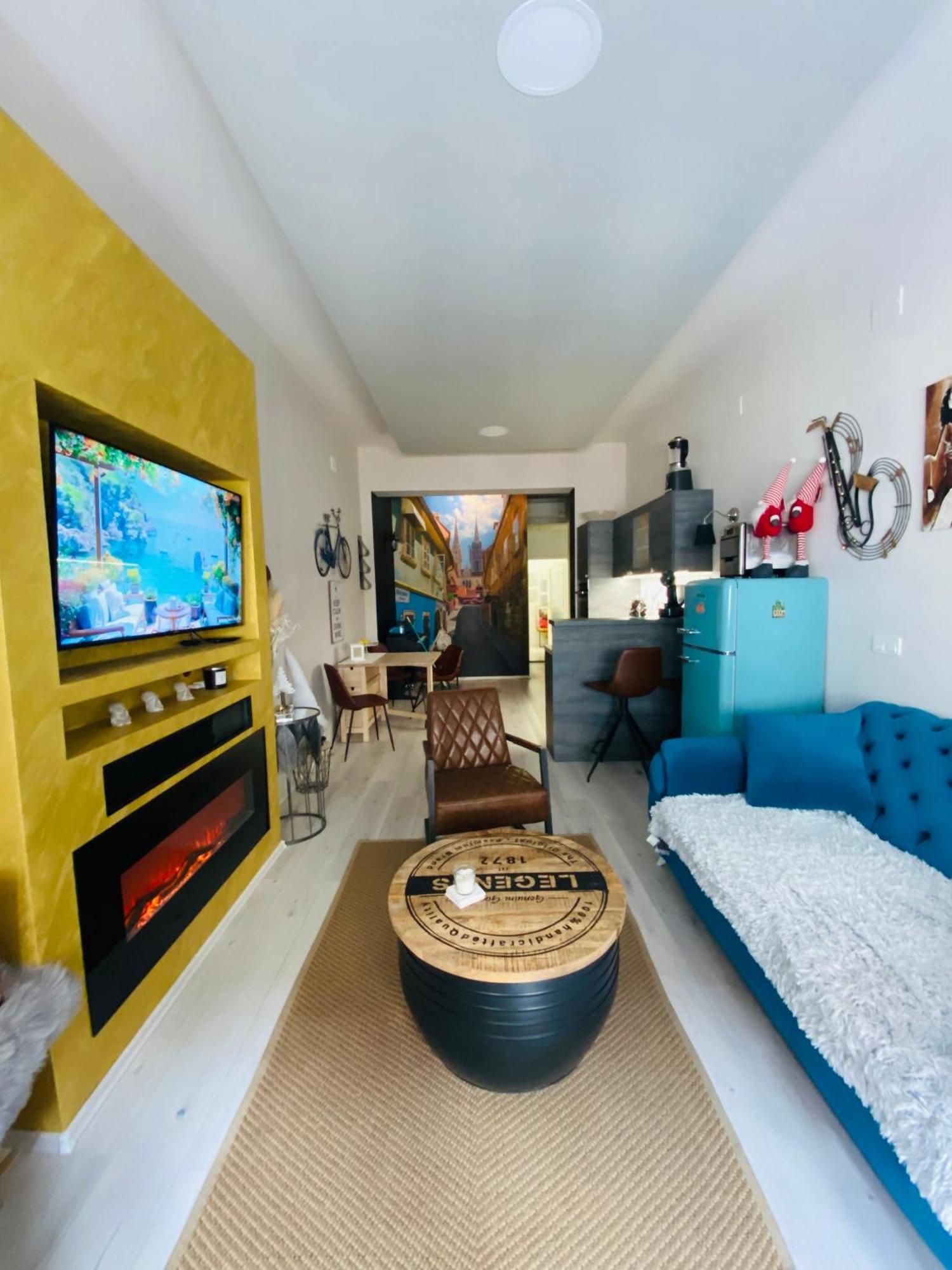 Vlaska Downtown Luxury Apartment Zagreb Bagian luar foto
