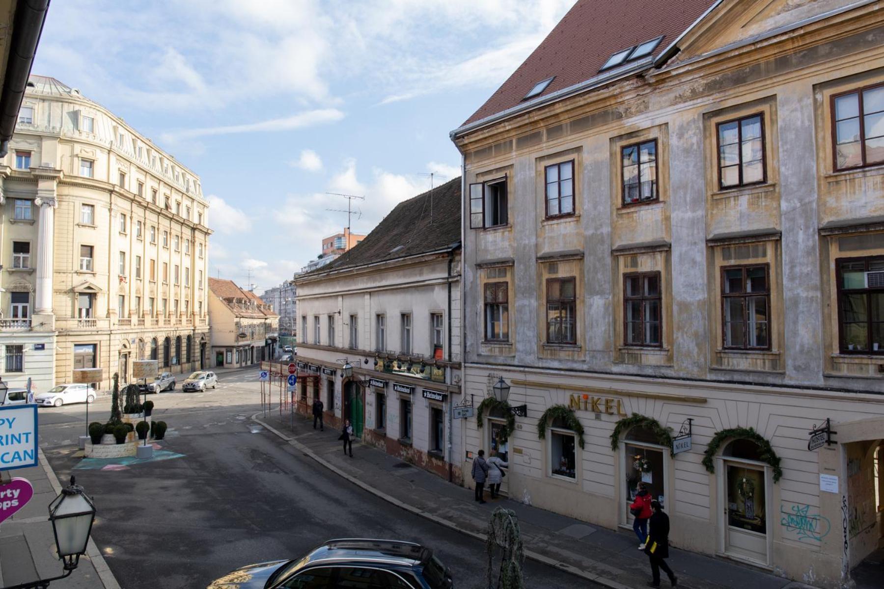 Vlaska Downtown Luxury Apartment Zagreb Bagian luar foto