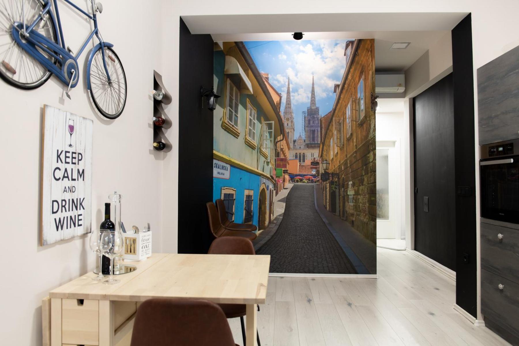 Vlaska Downtown Luxury Apartment Zagreb Bagian luar foto