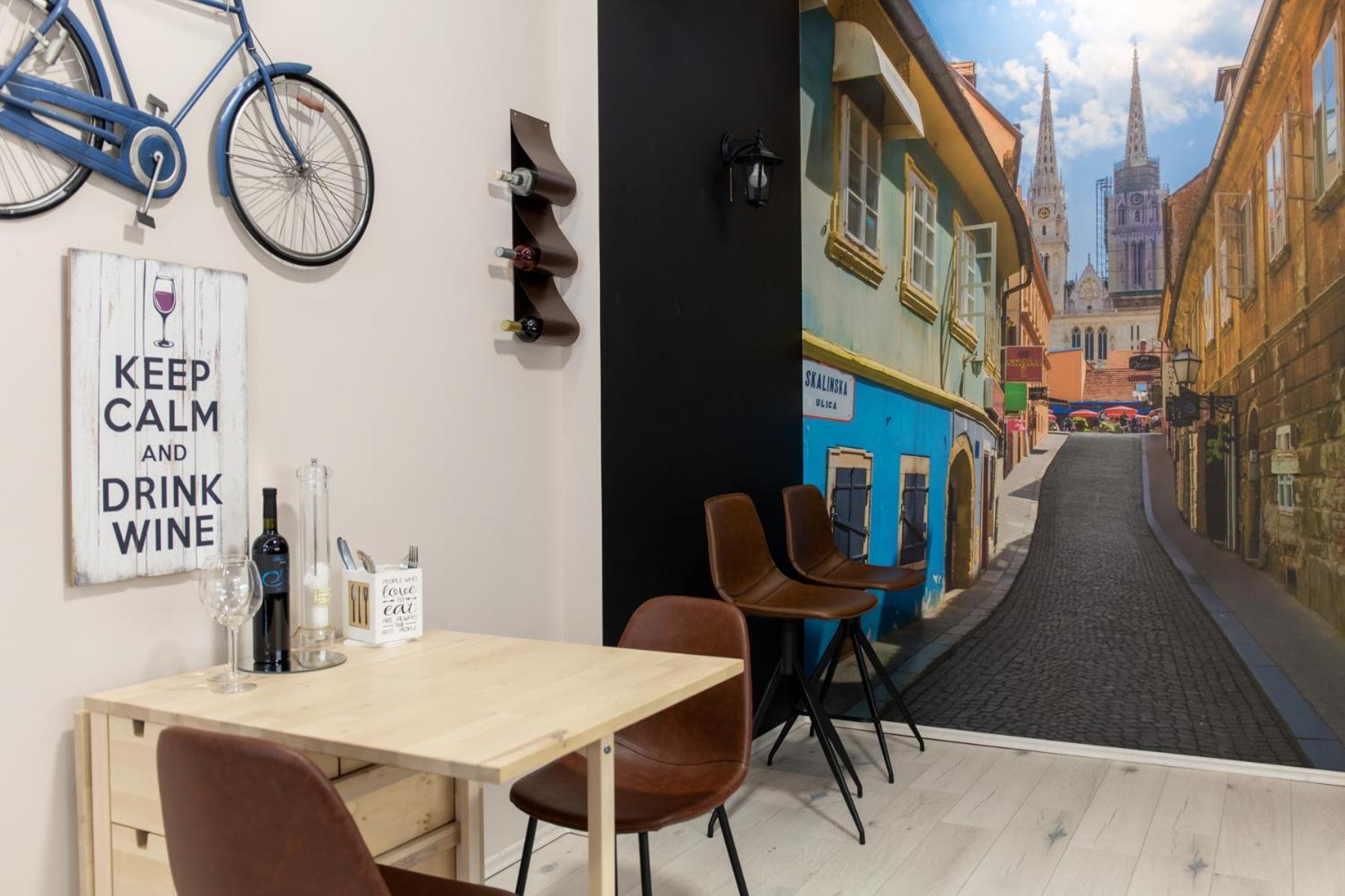Vlaska Downtown Luxury Apartment Zagreb Bagian luar foto