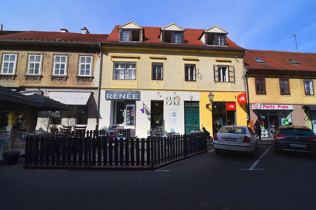 Vlaska Downtown Luxury Apartment Zagreb Bagian luar foto