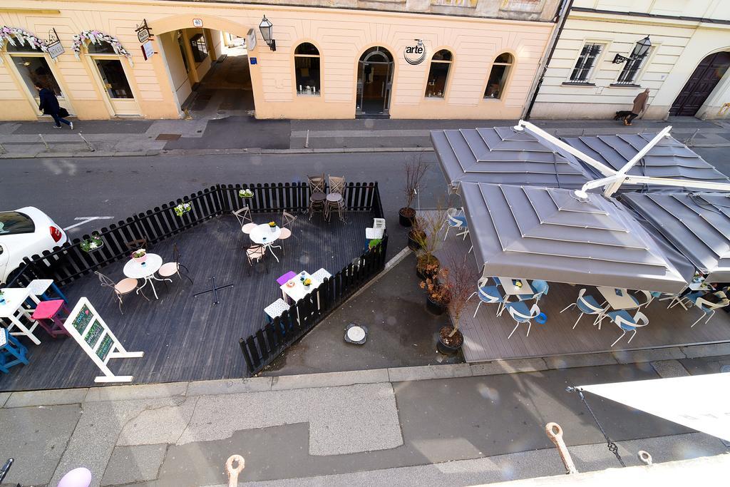 Vlaska Downtown Luxury Apartment Zagreb Bagian luar foto